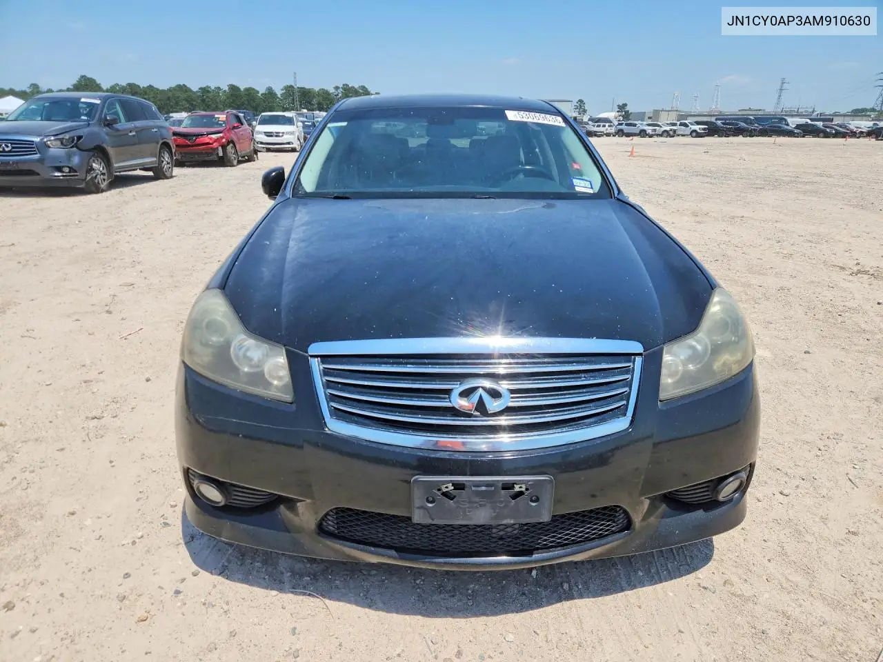 2010 Infiniti M35 Base VIN: JN1CY0AP3AM910630 Lot: 53069636
