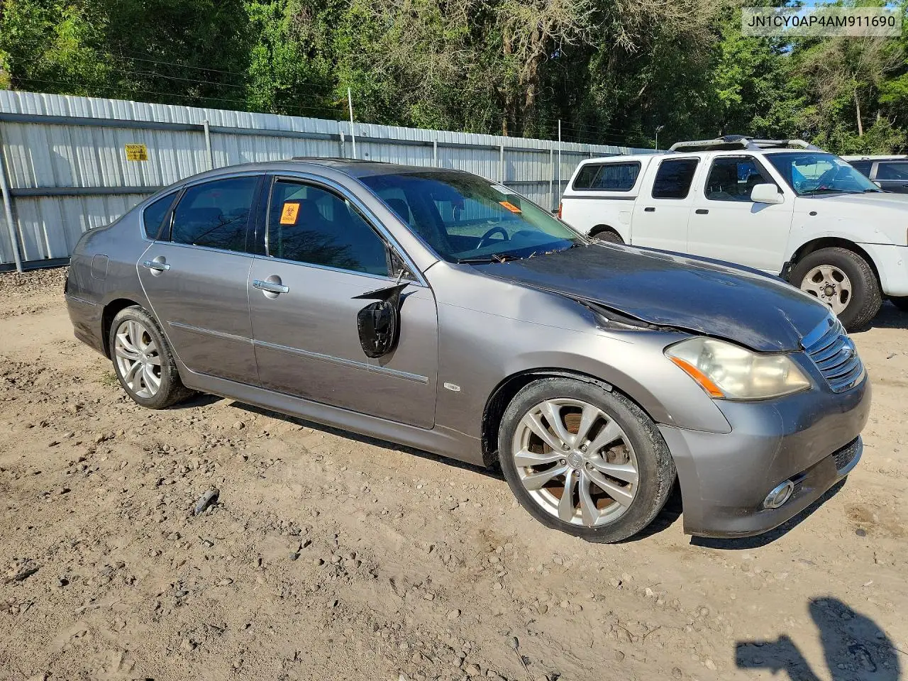 2010 Infiniti M35 Base VIN: JN1CY0AP4AM911690 Lot: 59703696