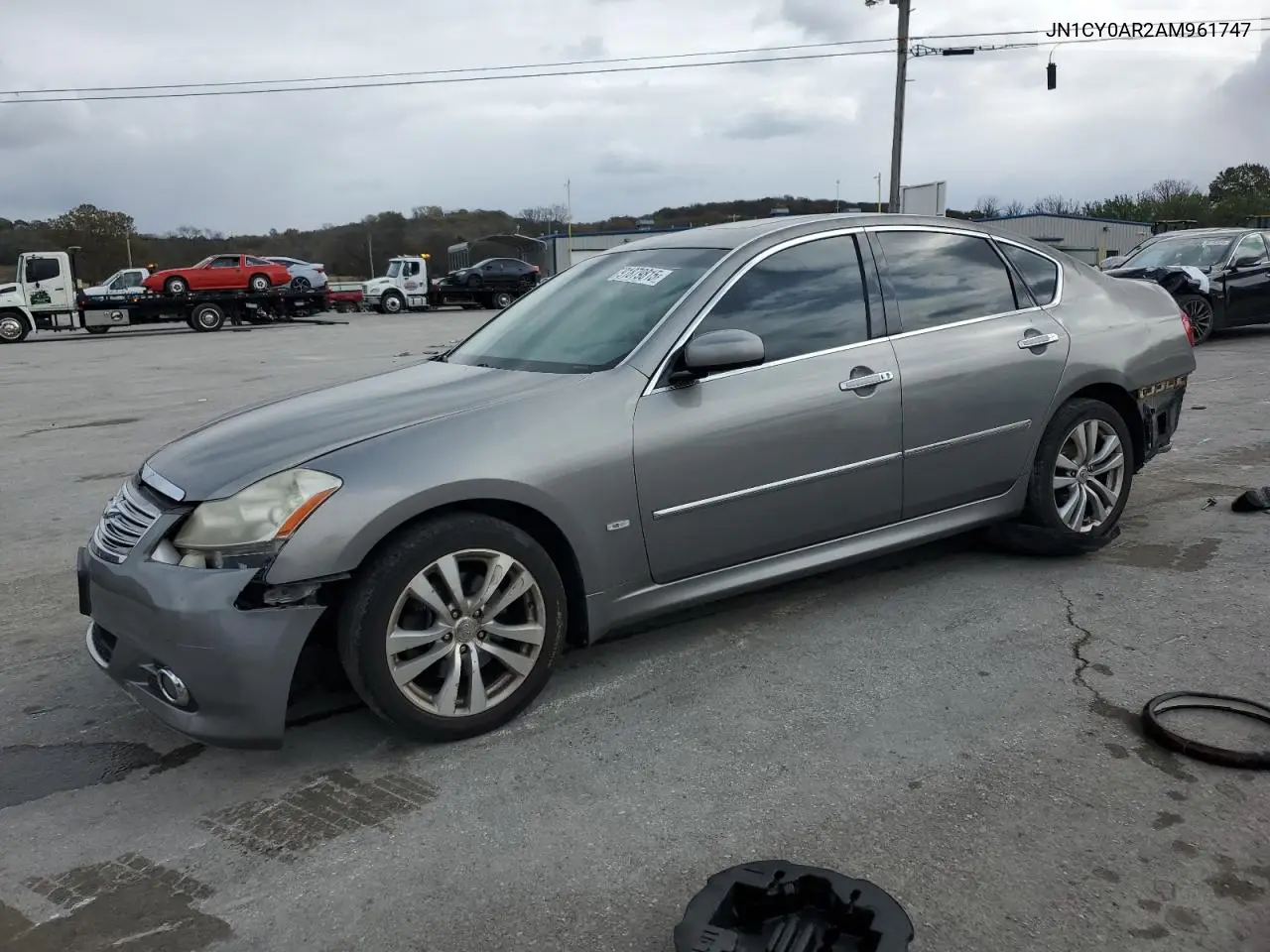 JN1CY0AR2AM961747 2010 Infiniti M35 Base