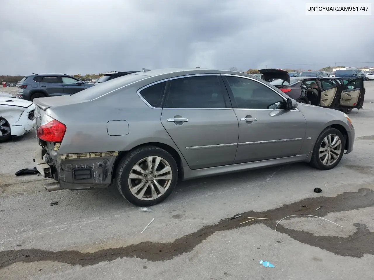 JN1CY0AR2AM961747 2010 Infiniti M35 Base