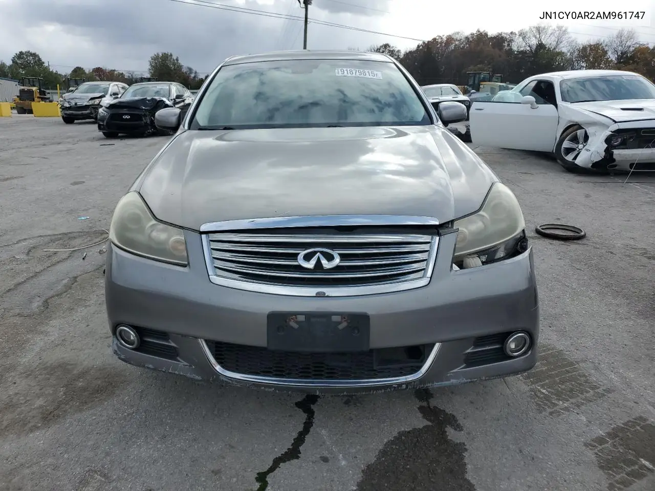 JN1CY0AR2AM961747 2010 Infiniti M35 Base