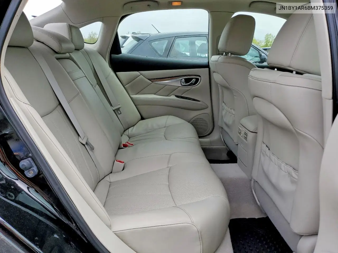 2011 Infiniti M37 X VIN: JN1BY1AR6BM375359 Lot: 51381026