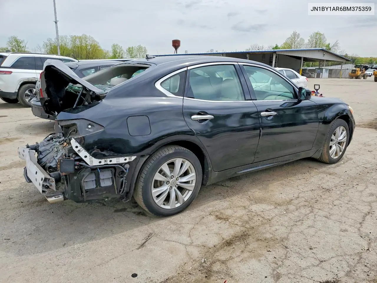 2011 Infiniti M37 X VIN: JN1BY1AR6BM375359 Lot: 51381026