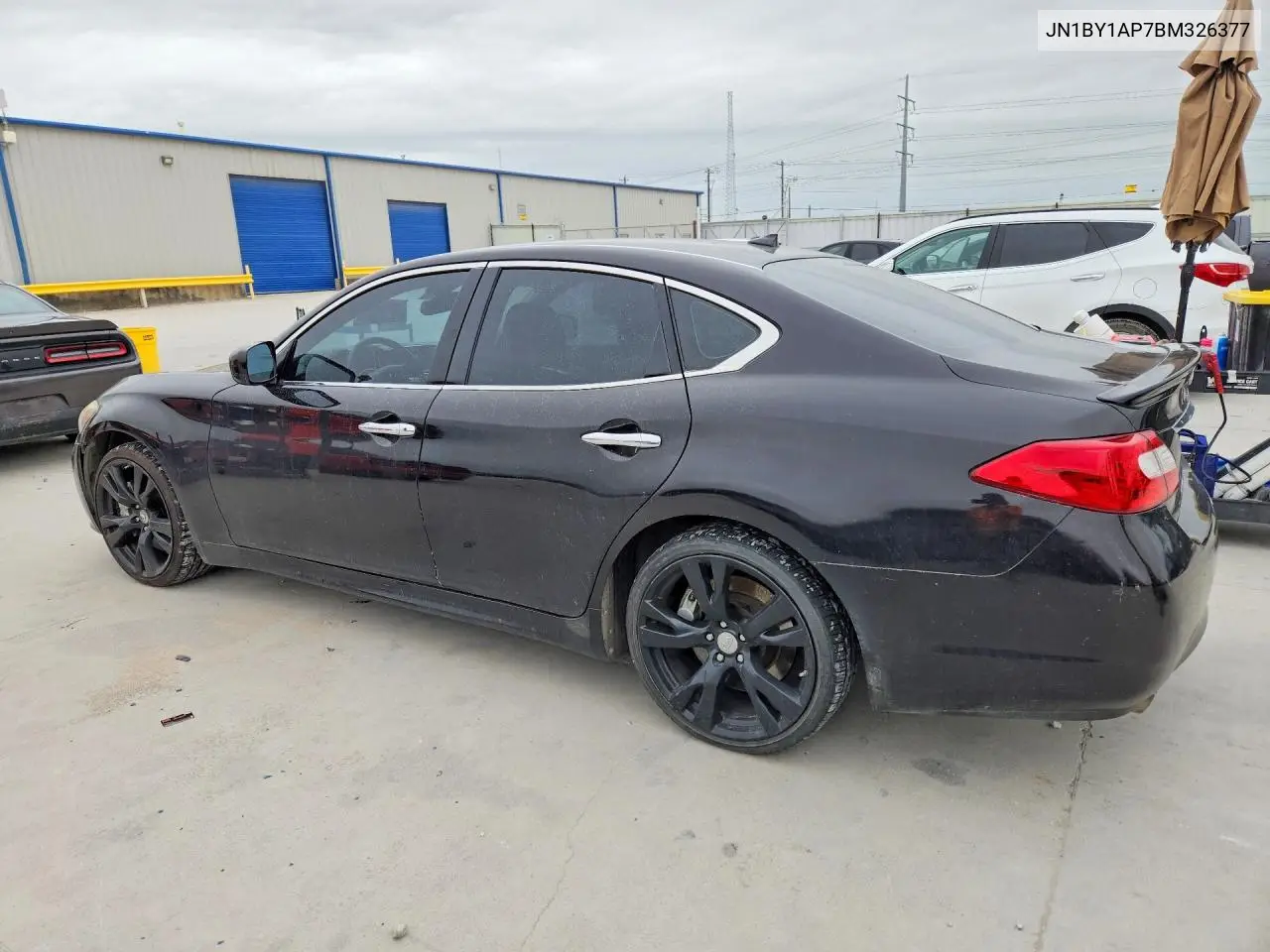 2011 Infiniti M37 Base VIN: JN1BY1AP7BM326377 Lot: 51507466