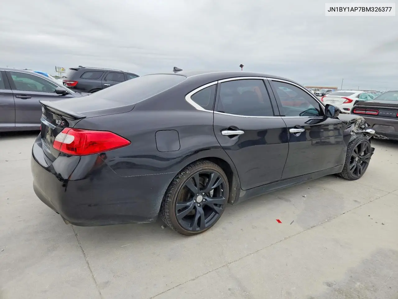 2011 Infiniti M37 Base VIN: JN1BY1AP7BM326377 Lot: 51507466