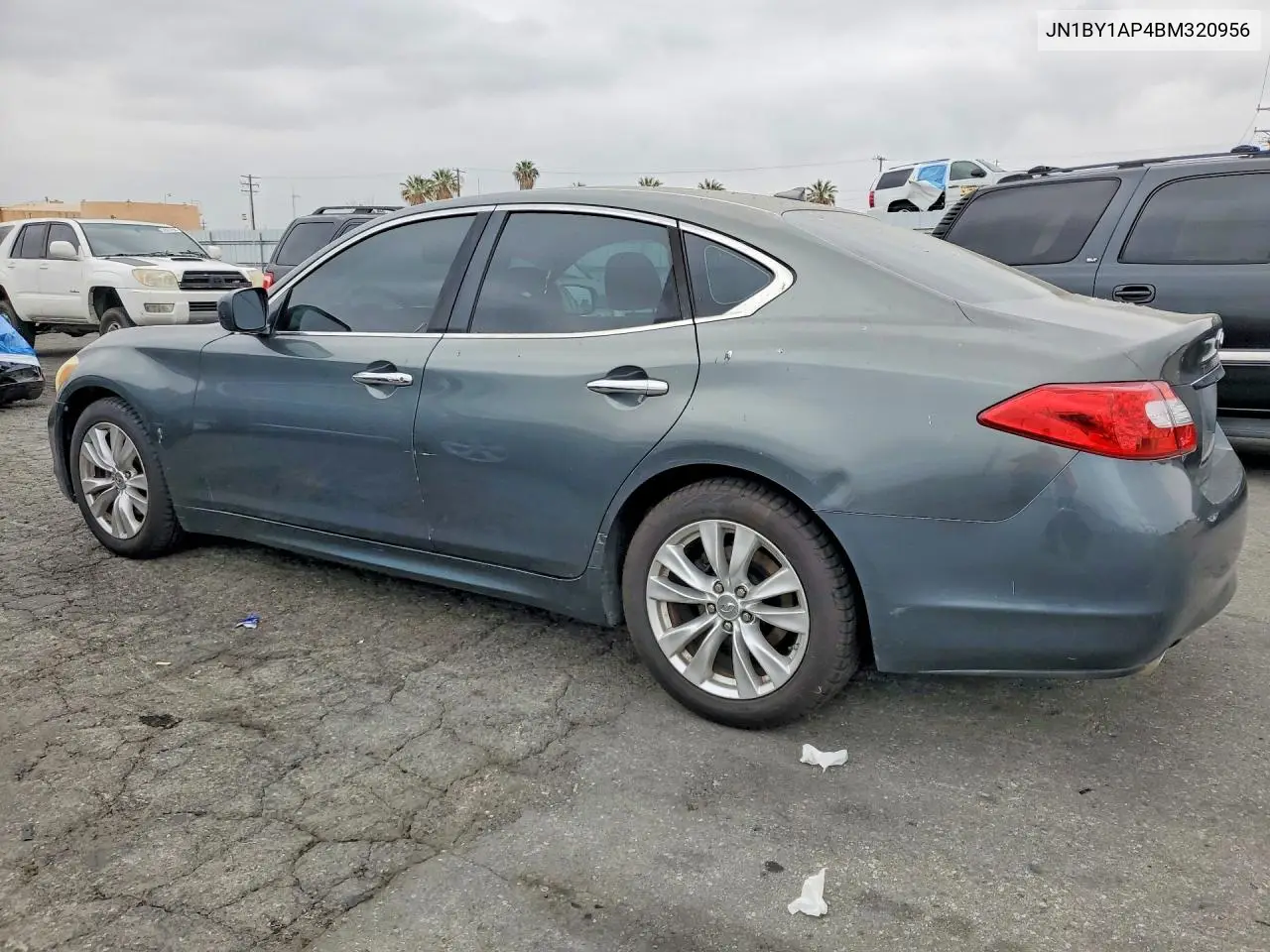 2011 Infiniti M37 Base VIN: JN1BY1AP4BM320956 Lot: 53507626
