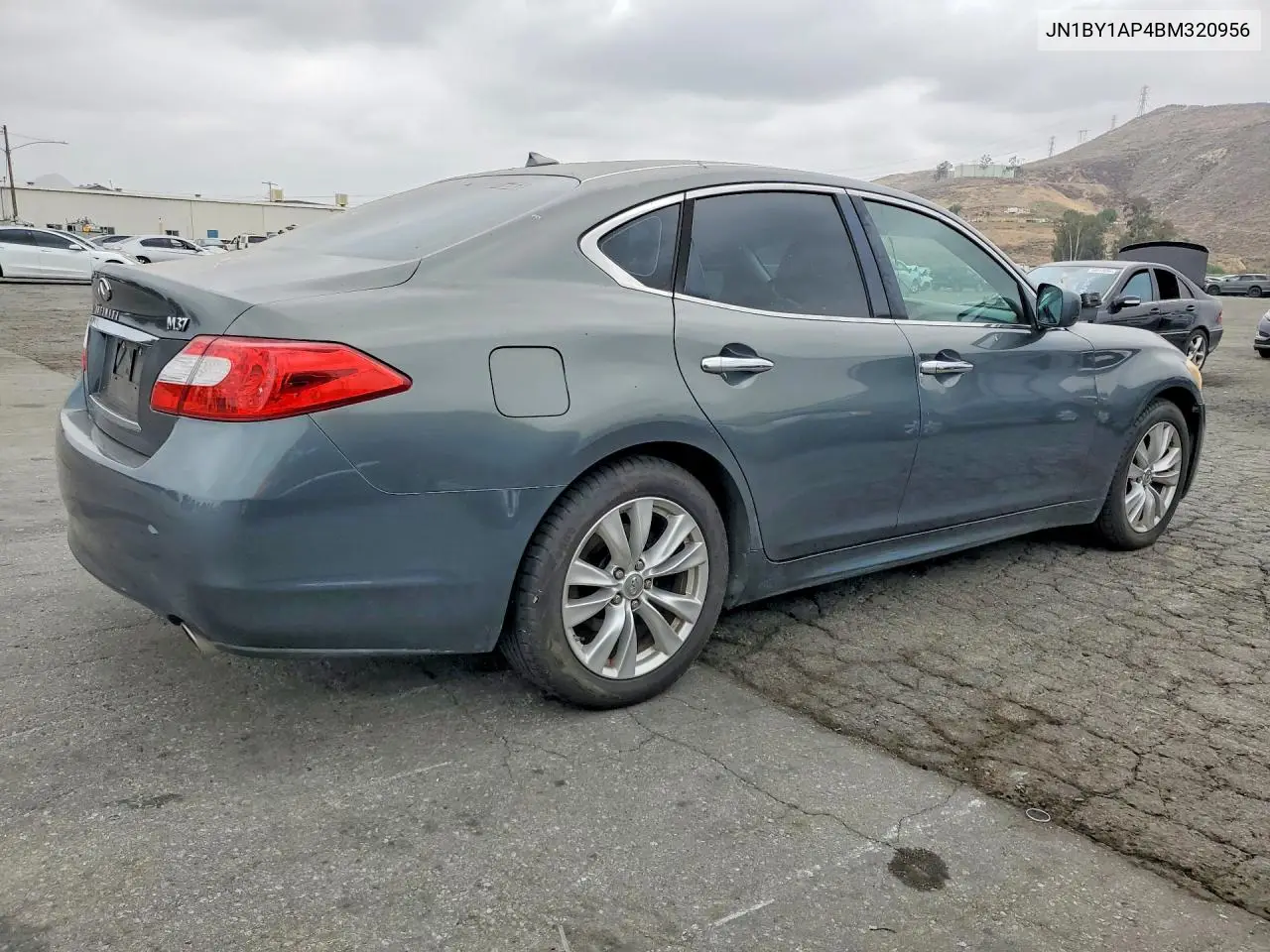 2011 Infiniti M37 Base VIN: JN1BY1AP4BM320956 Lot: 53507626