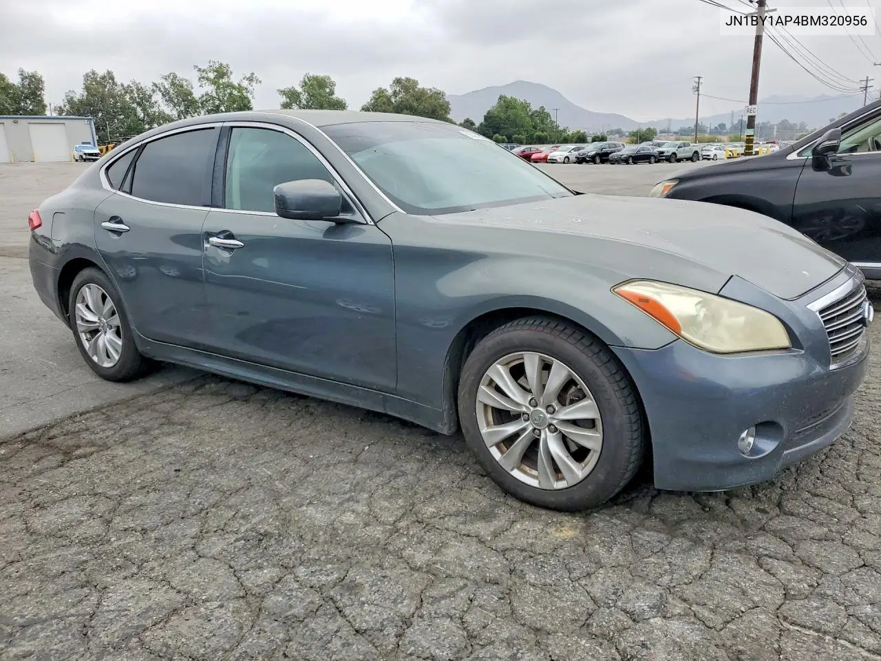2011 Infiniti M37 Base VIN: JN1BY1AP4BM320956 Lot: 53507626