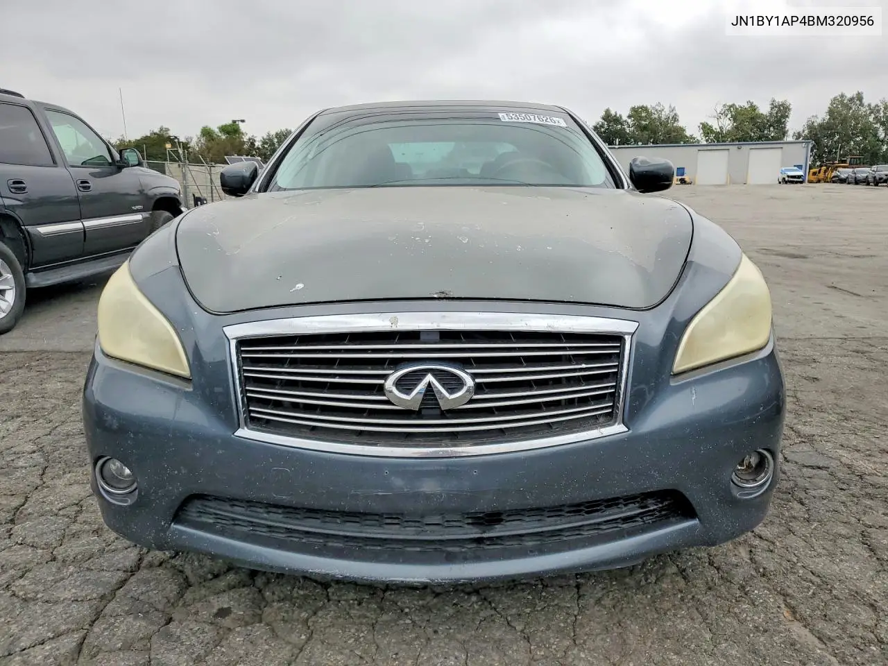 2011 Infiniti M37 Base VIN: JN1BY1AP4BM320956 Lot: 53507626