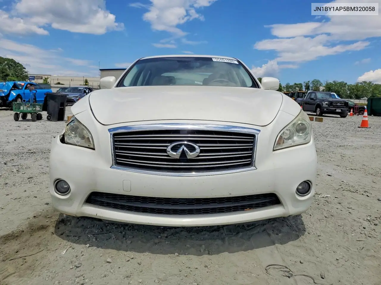 2011 Infiniti M37 Base VIN: JN1BY1AP5BM320058 Lot: 55461286