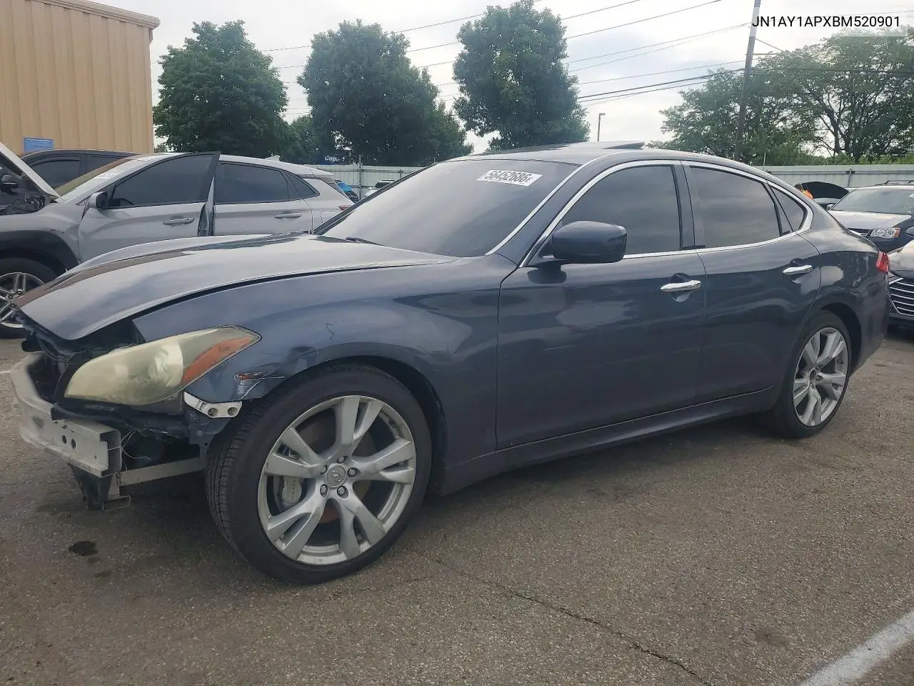 2011 Infiniti M56 Base VIN: JN1AY1APXBM520901 Lot: 56452686