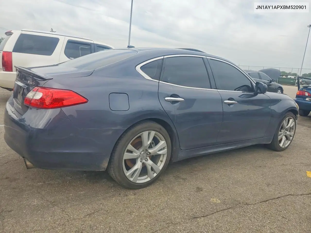 2011 Infiniti M56 Base VIN: JN1AY1APXBM520901 Lot: 56452686