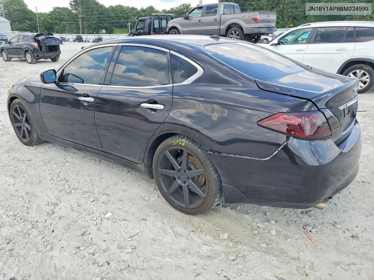 2011 Infiniti M37 Base VIN: JN1BY1AP8BM324590 Lot: 57172236