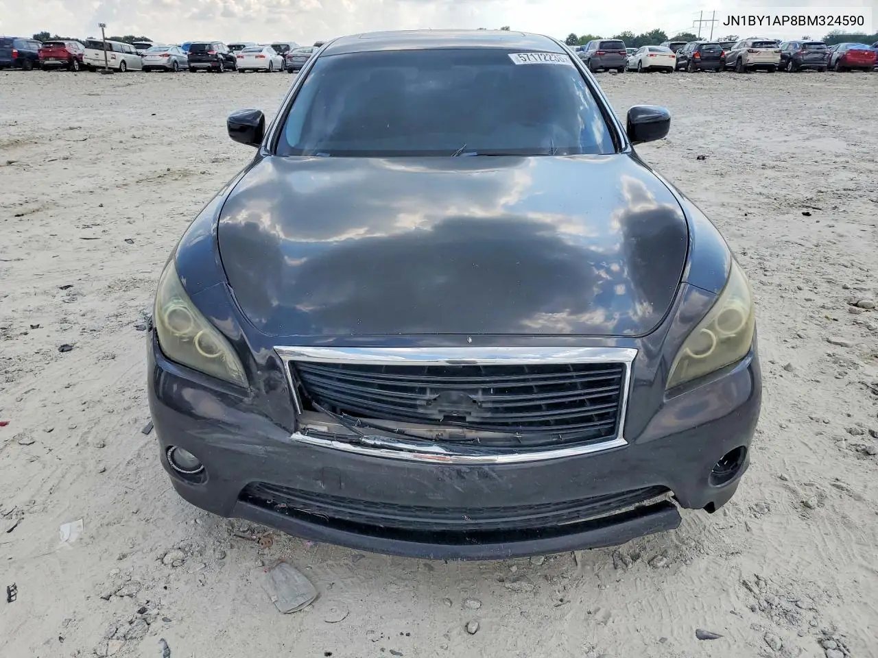 2011 Infiniti M37 Base VIN: JN1BY1AP8BM324590 Lot: 57172236
