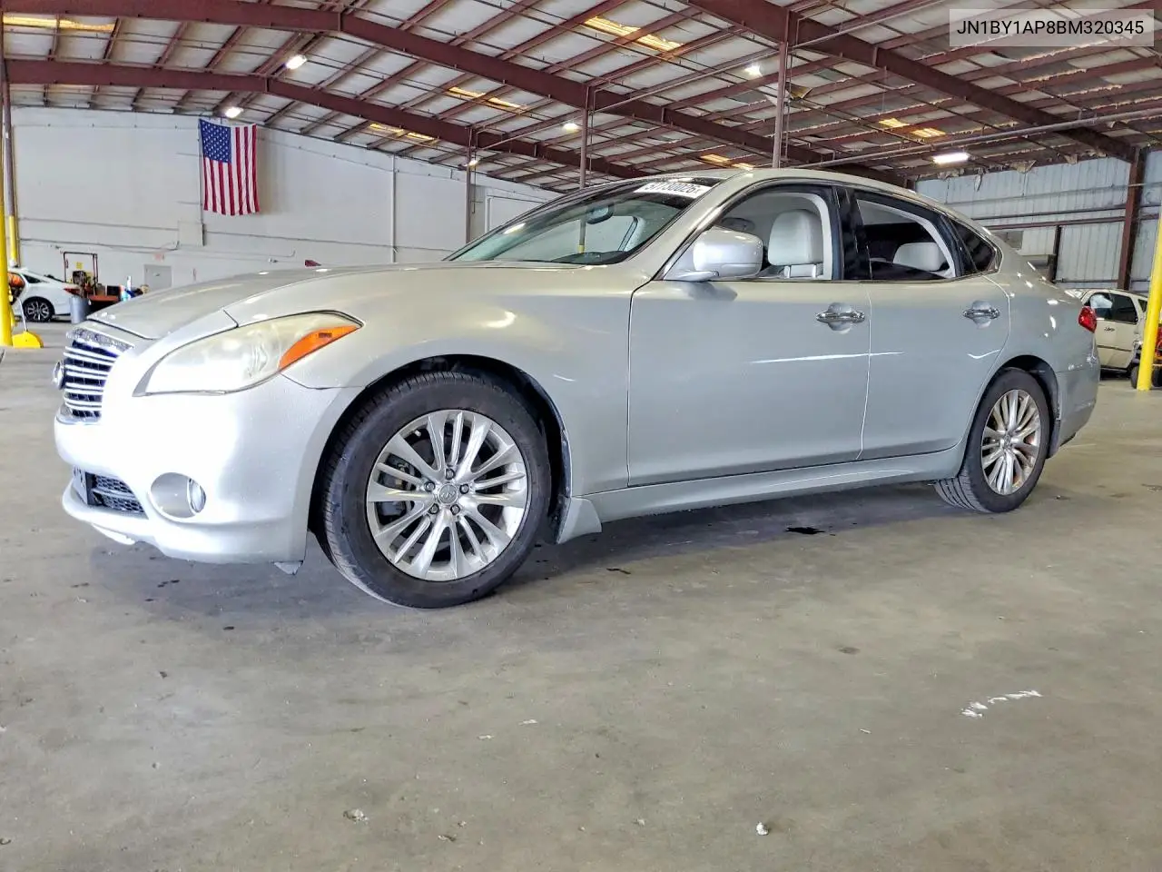 2011 Infiniti M37 Base VIN: JN1BY1AP8BM320345 Lot: 57730026