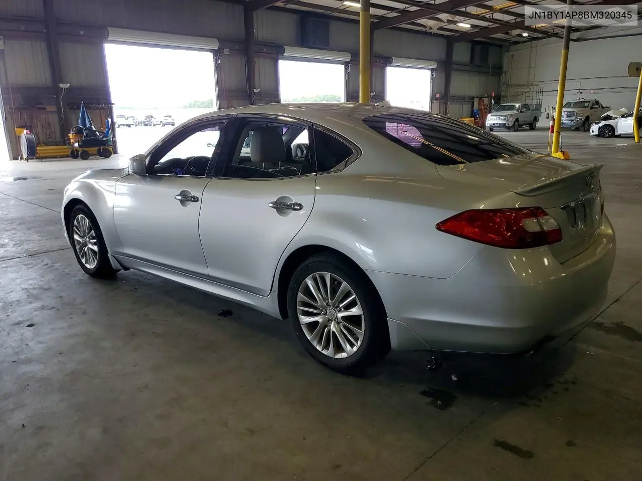 2011 Infiniti M37 Base VIN: JN1BY1AP8BM320345 Lot: 57730026