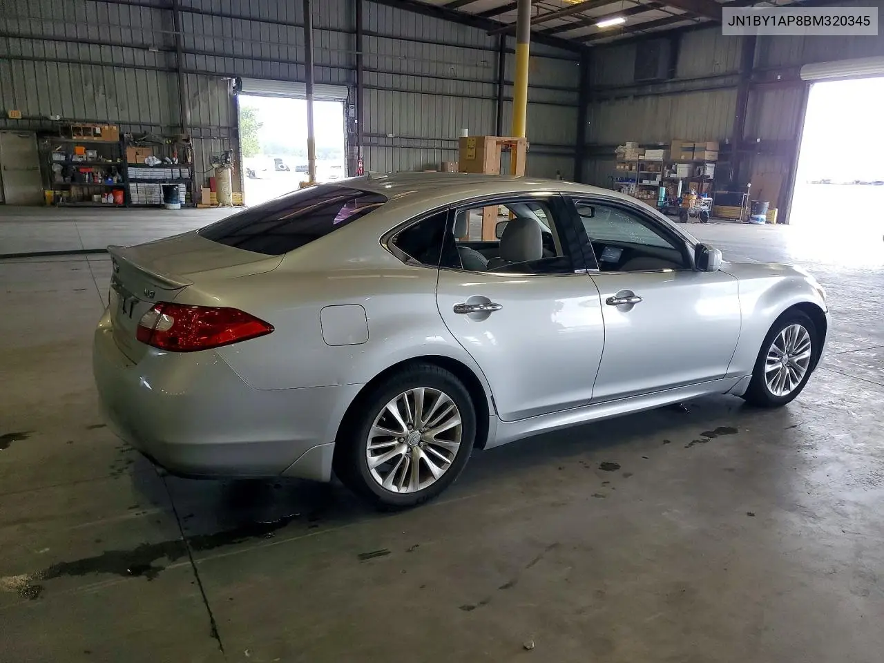 2011 Infiniti M37 Base VIN: JN1BY1AP8BM320345 Lot: 57730026