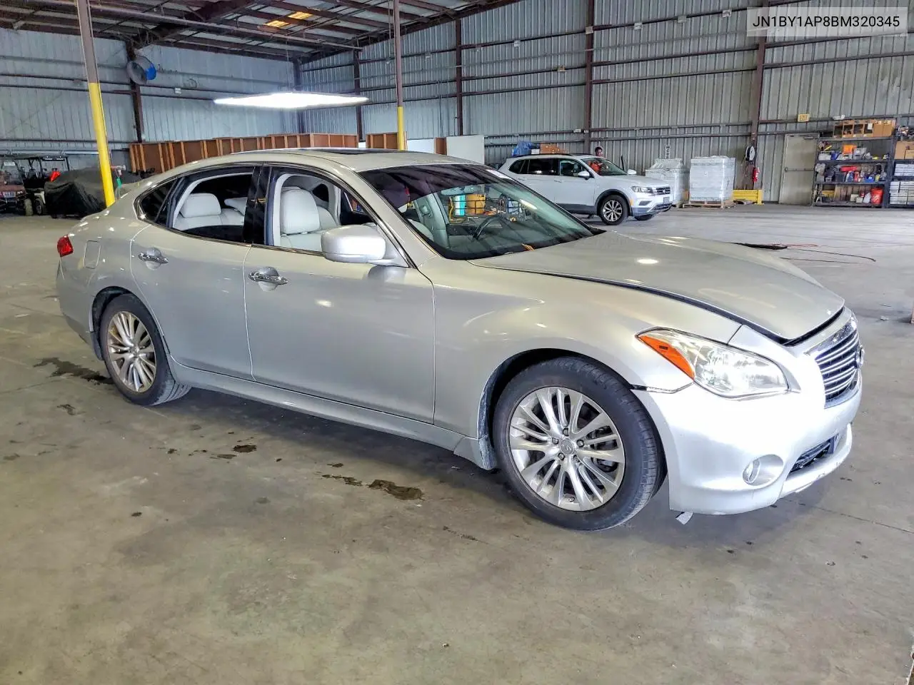 2011 Infiniti M37 Base VIN: JN1BY1AP8BM320345 Lot: 57730026