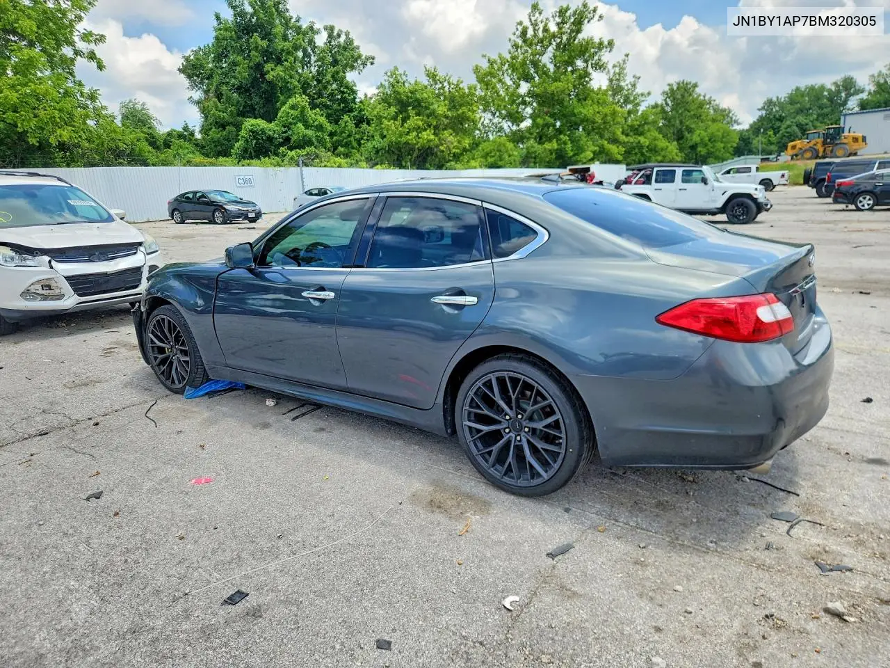 2011 Infiniti M37 Base VIN: JN1BY1AP7BM320305 Lot: 58726976