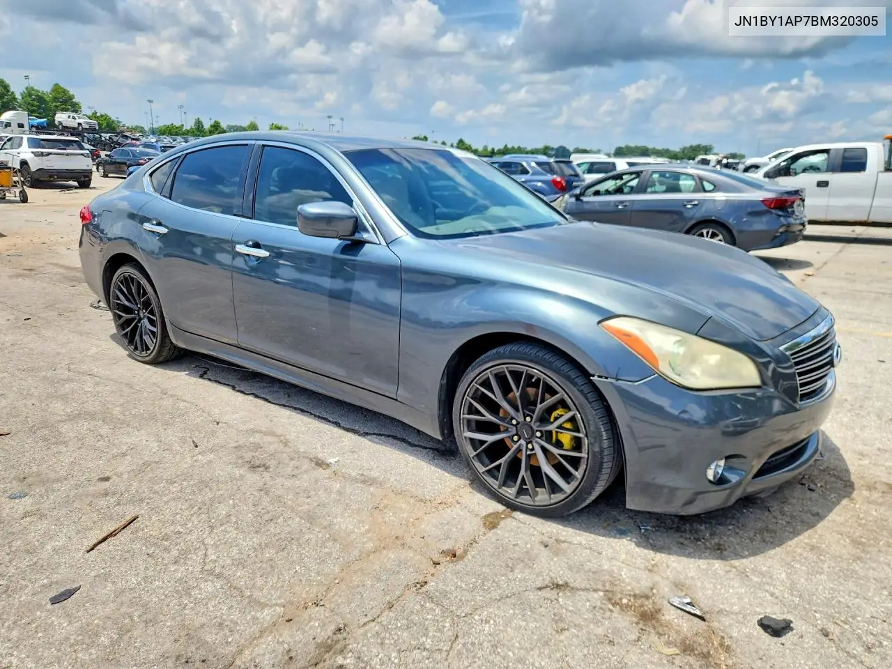 2011 Infiniti M37 Base VIN: JN1BY1AP7BM320305 Lot: 58726976