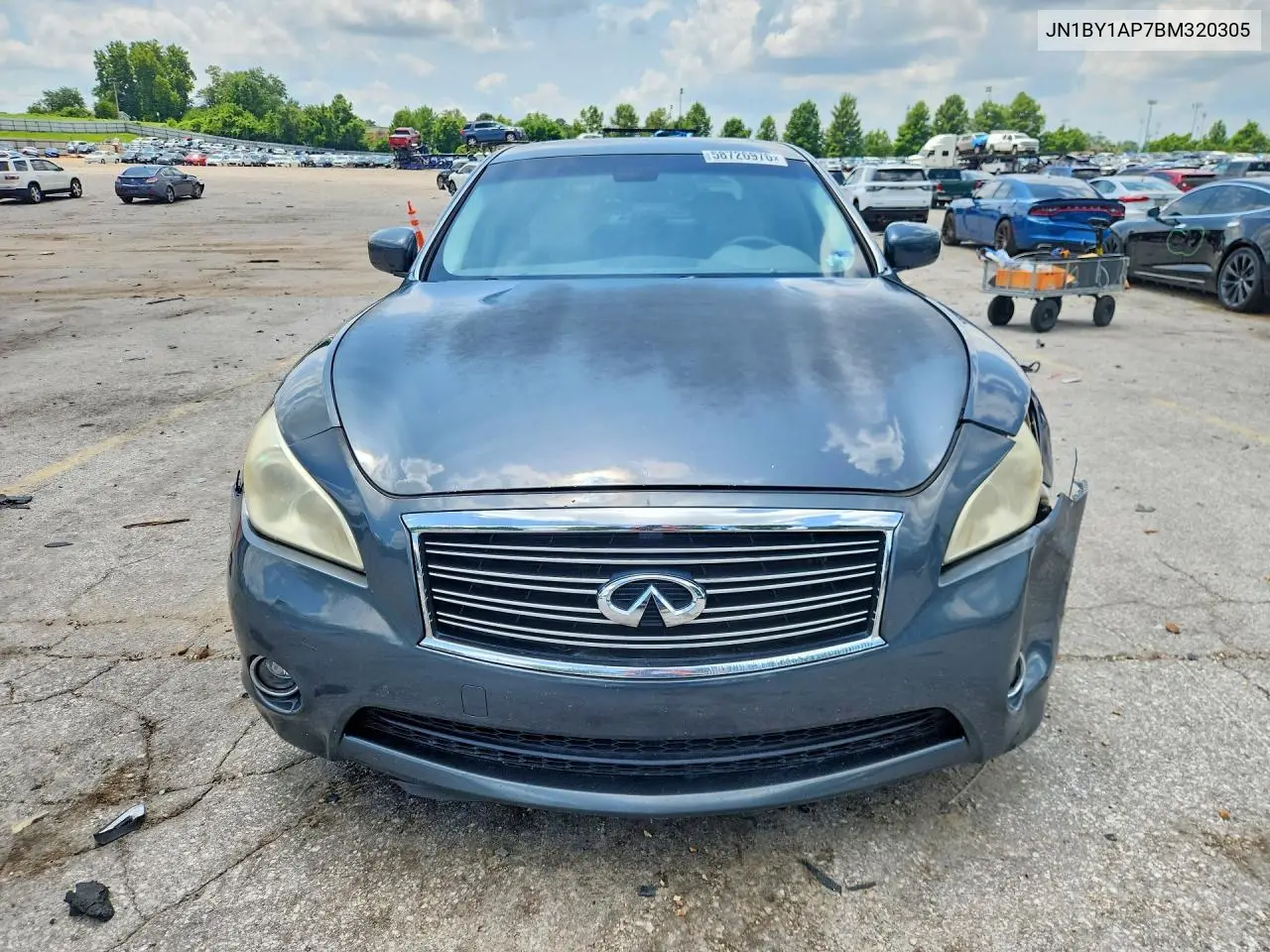 2011 Infiniti M37 Base VIN: JN1BY1AP7BM320305 Lot: 58726976