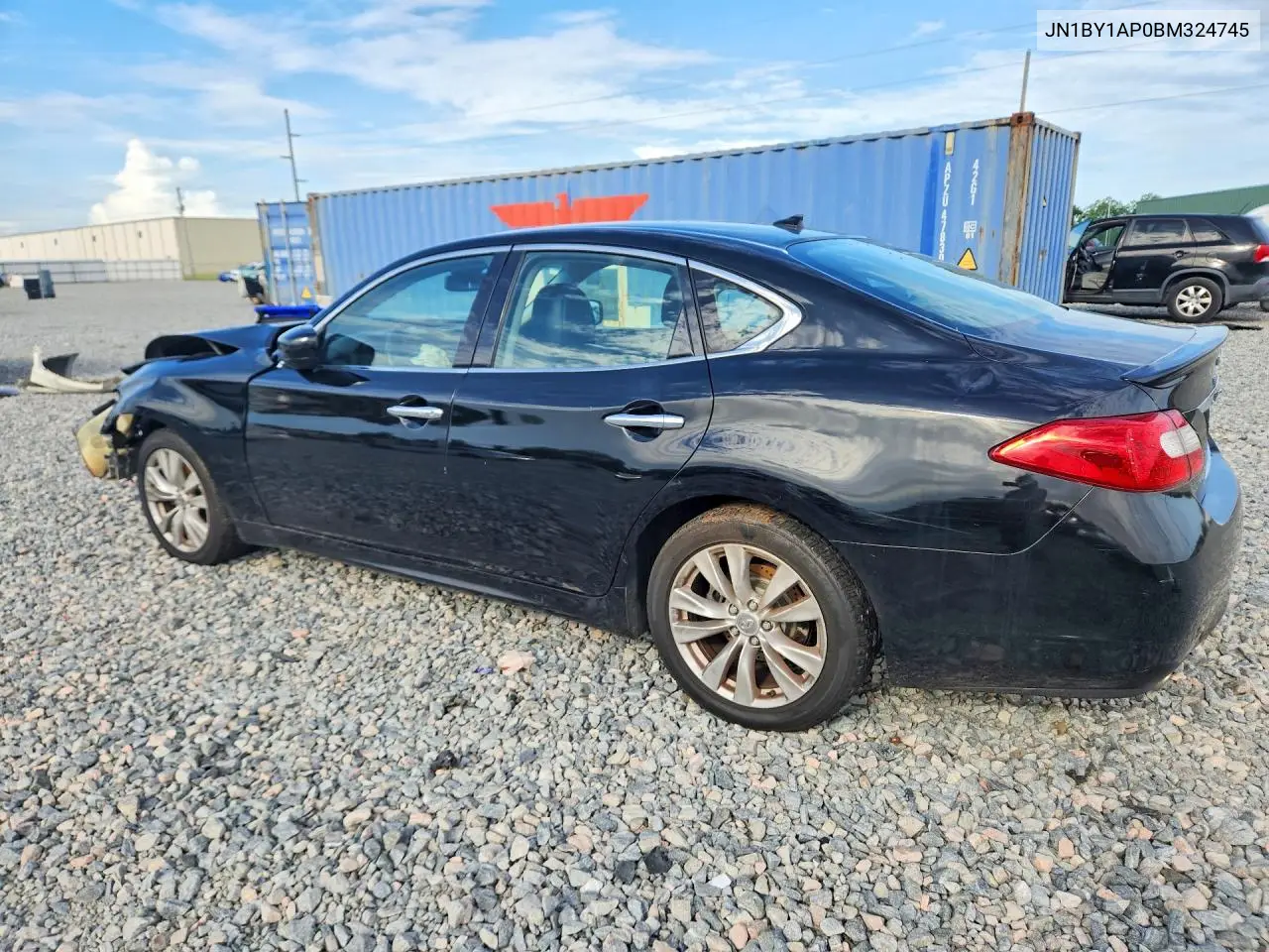 2011 Infiniti M37 Base VIN: JN1BY1AP0BM324745 Lot: 60211896