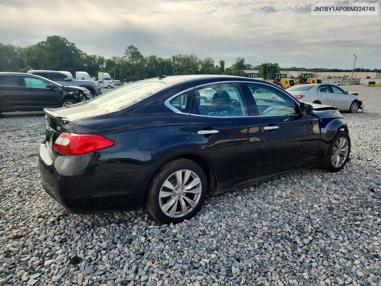 2011 Infiniti M37 Base VIN: JN1BY1AP0BM324745 Lot: 60211896