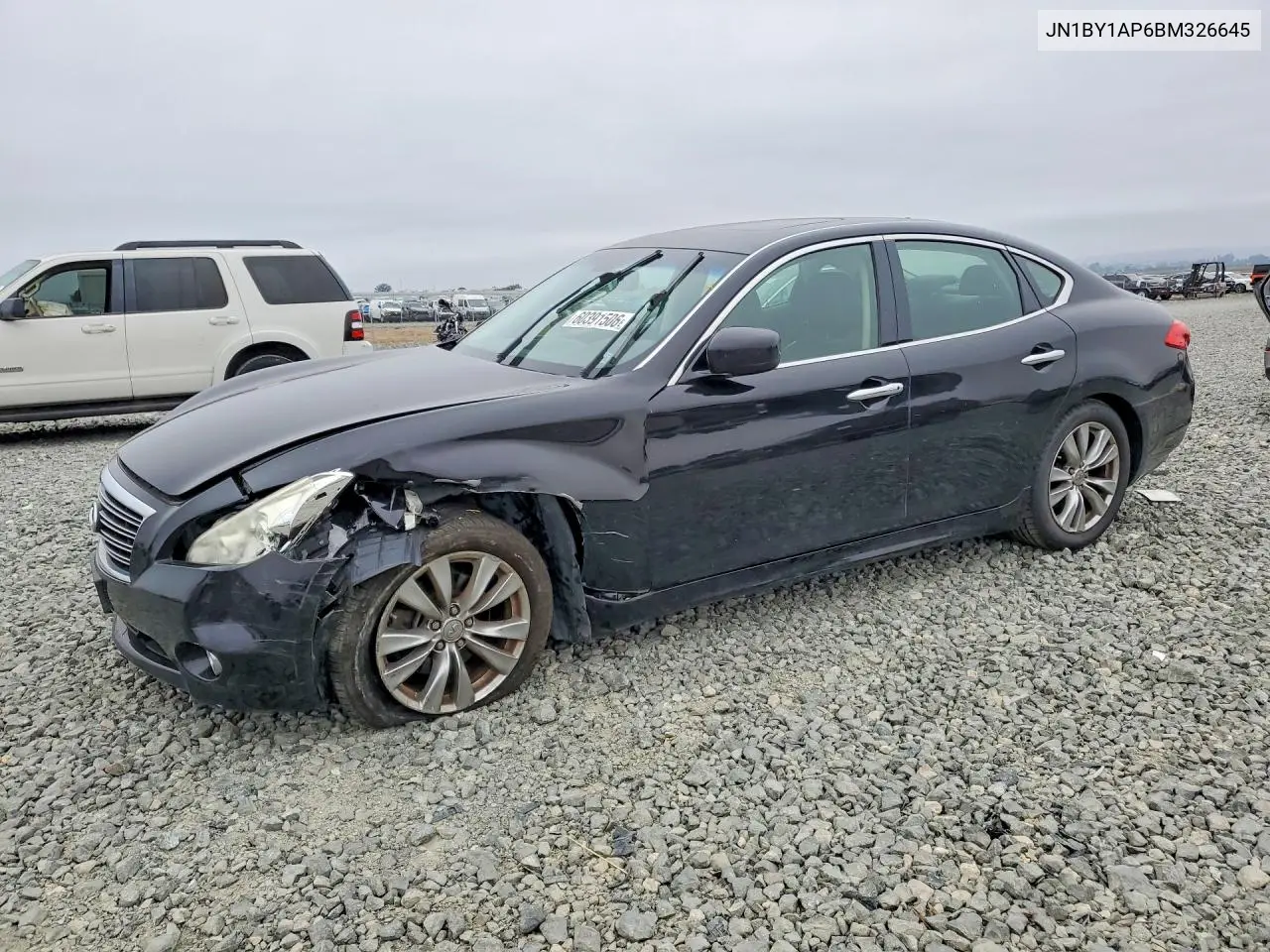 2011 Infiniti M37 Base VIN: JN1BY1AP6BM326645 Lot: 60391506