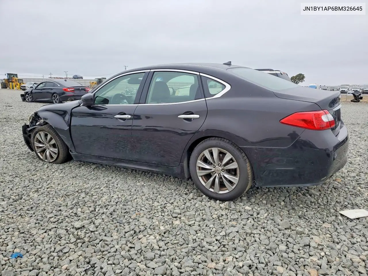 2011 Infiniti M37 Base VIN: JN1BY1AP6BM326645 Lot: 60391506