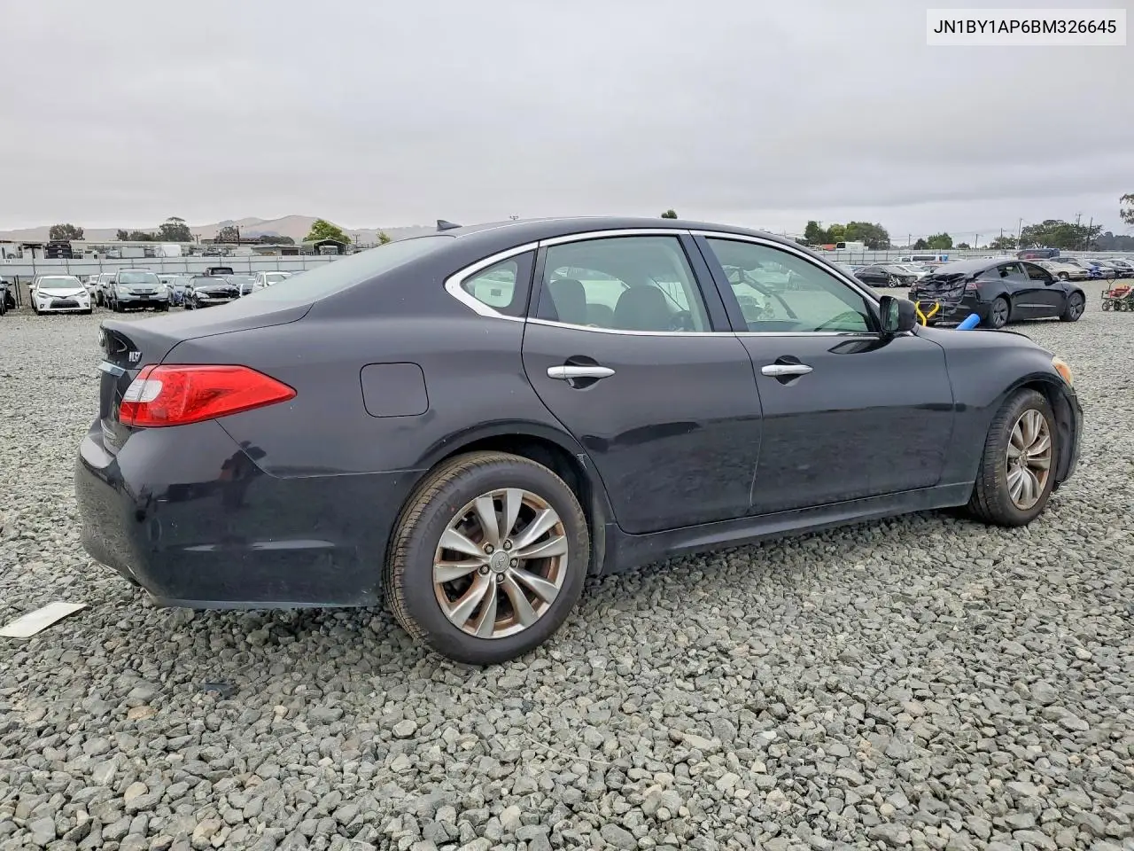 2011 Infiniti M37 Base VIN: JN1BY1AP6BM326645 Lot: 60391506