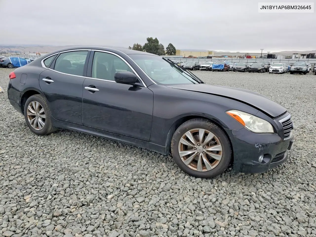 2011 Infiniti M37 Base VIN: JN1BY1AP6BM326645 Lot: 60391506