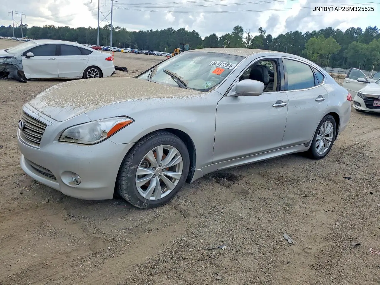2011 Infiniti M37 Base VIN: JN1BY1AP2BM325525 Lot: 60411286