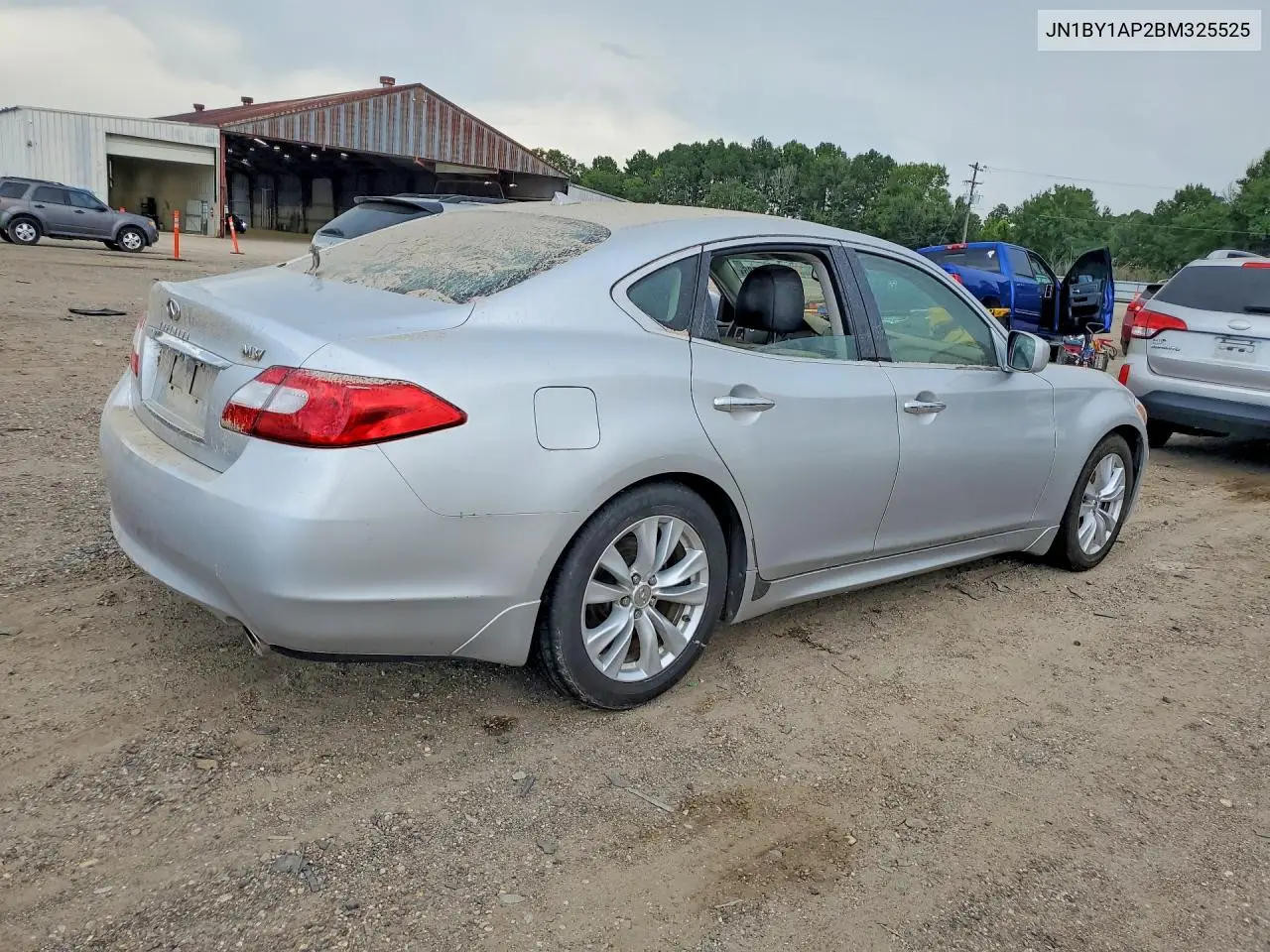 2011 Infiniti M37 Base VIN: JN1BY1AP2BM325525 Lot: 60411286