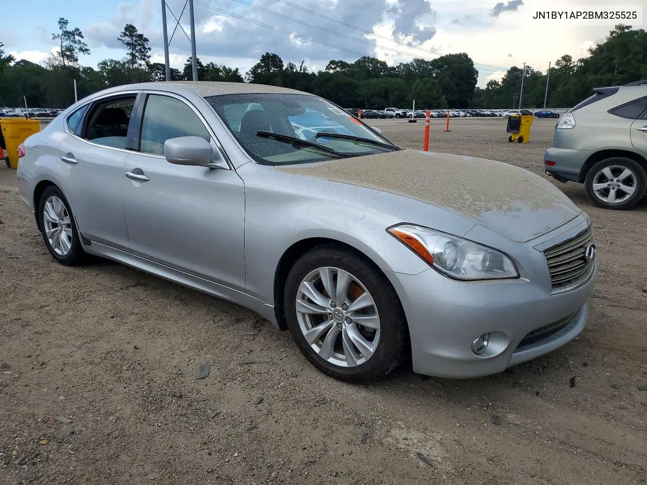 2011 Infiniti M37 Base VIN: JN1BY1AP2BM325525 Lot: 60411286