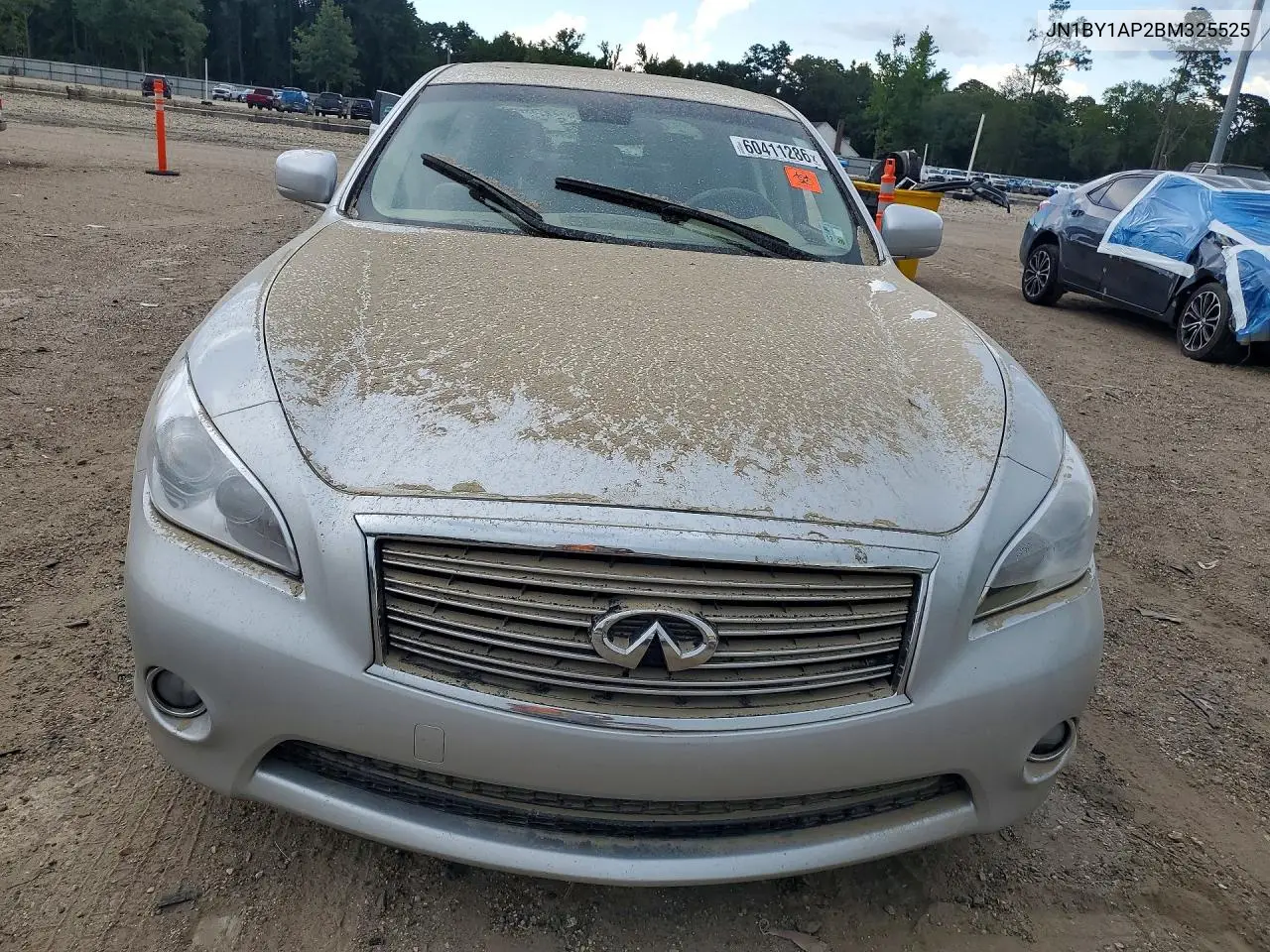 2011 Infiniti M37 Base VIN: JN1BY1AP2BM325525 Lot: 60411286