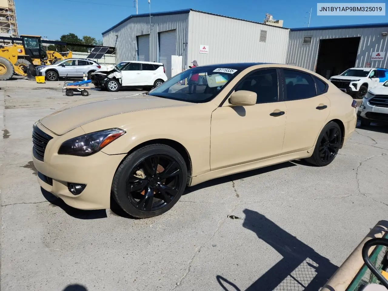 JN1BY1AP9BM325019 2011 Infiniti M37 Base
