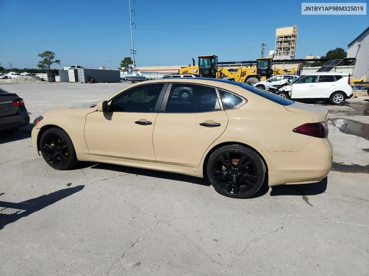 JN1BY1AP9BM325019 2011 Infiniti M37 Base