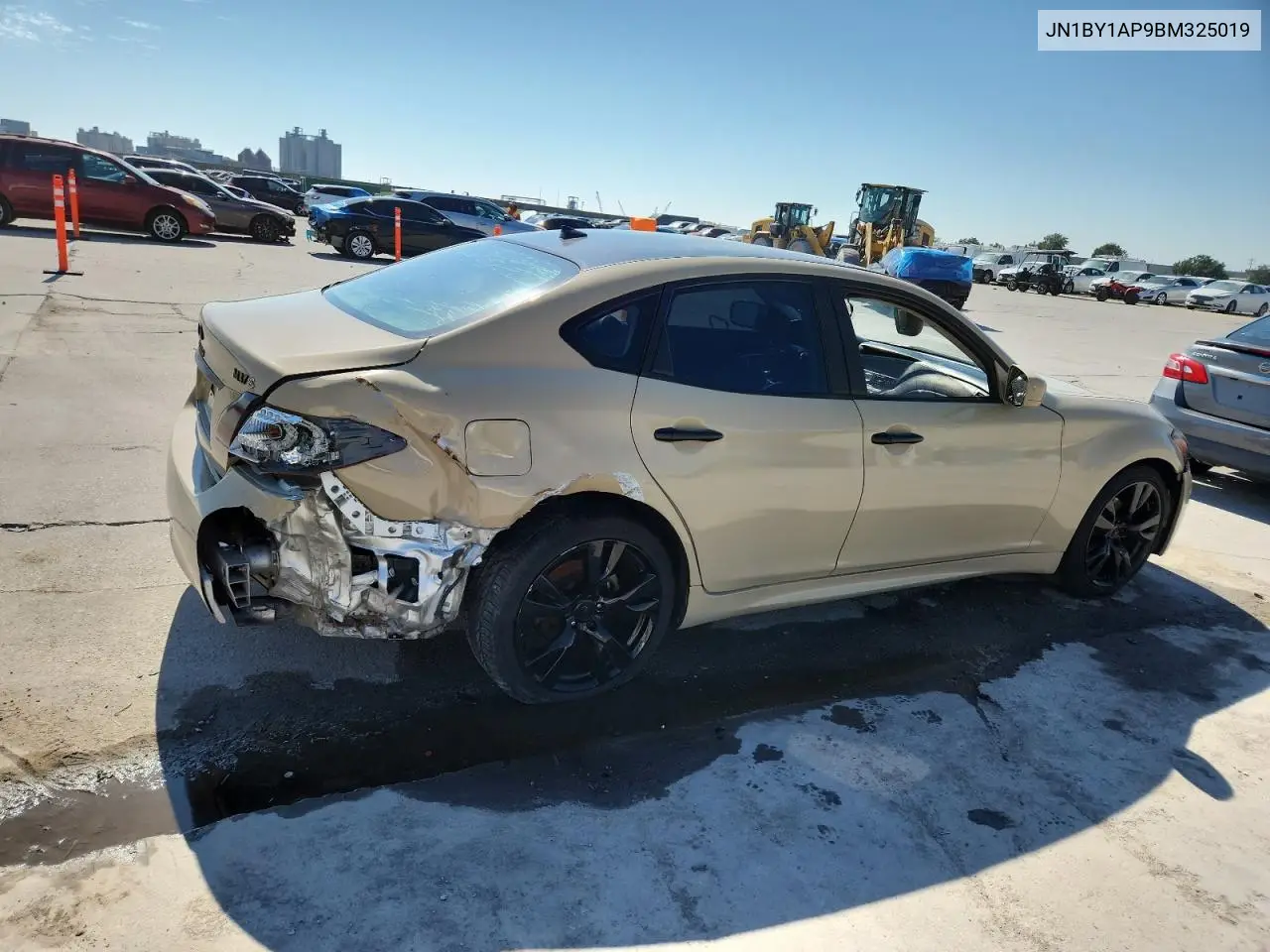 JN1BY1AP9BM325019 2011 Infiniti M37 Base