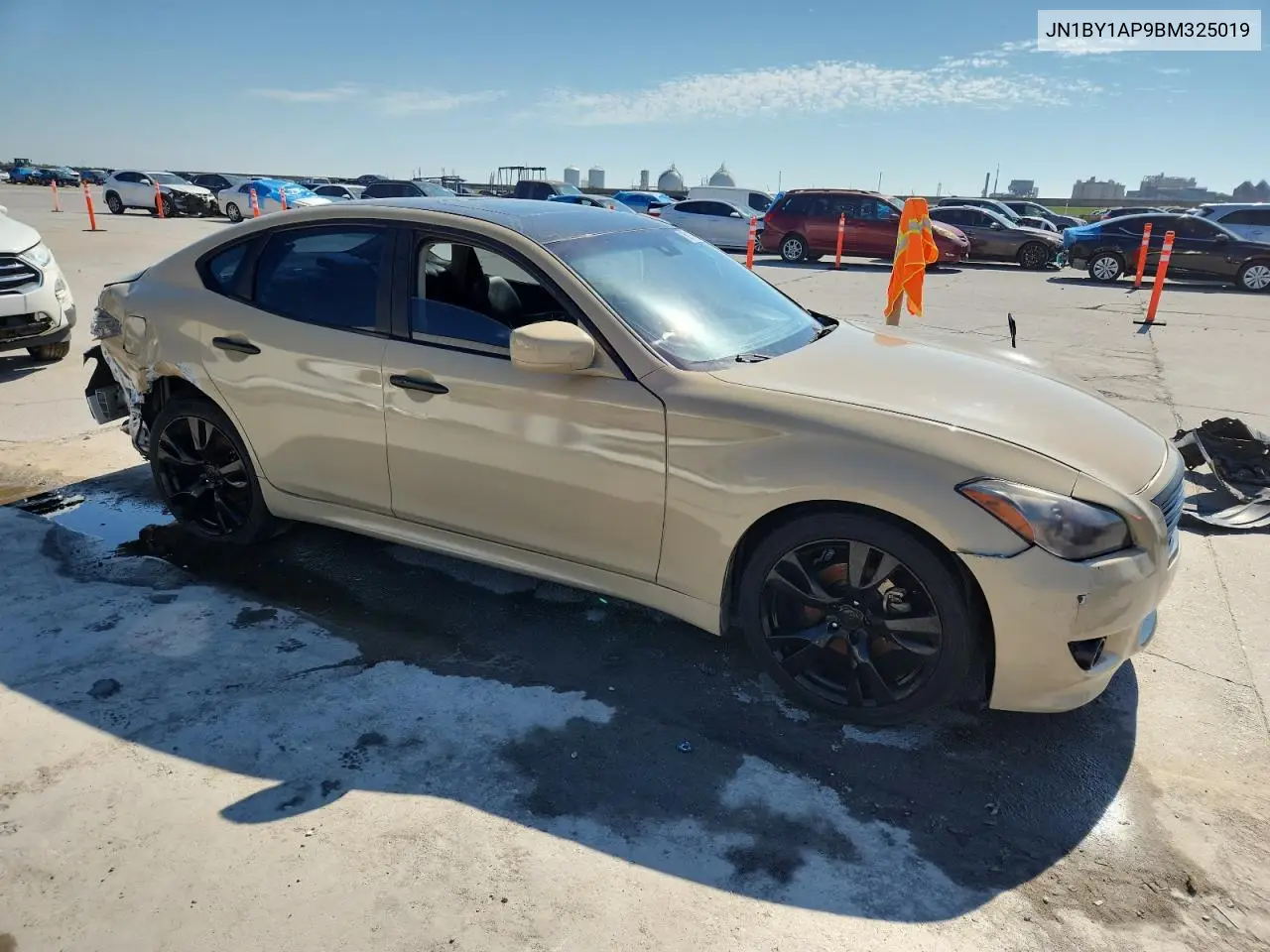 JN1BY1AP9BM325019 2011 Infiniti M37 Base