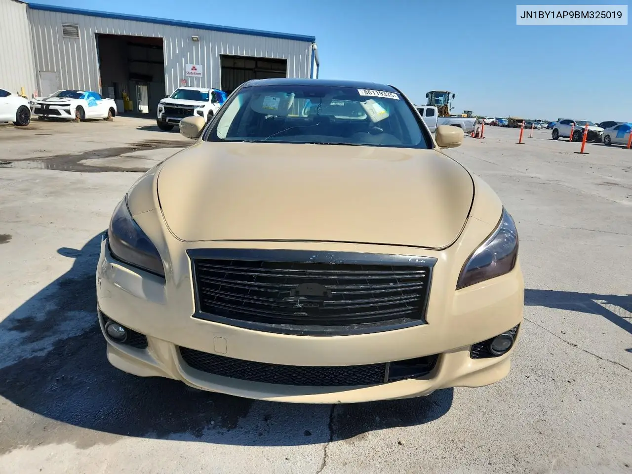 JN1BY1AP9BM325019 2011 Infiniti M37 Base