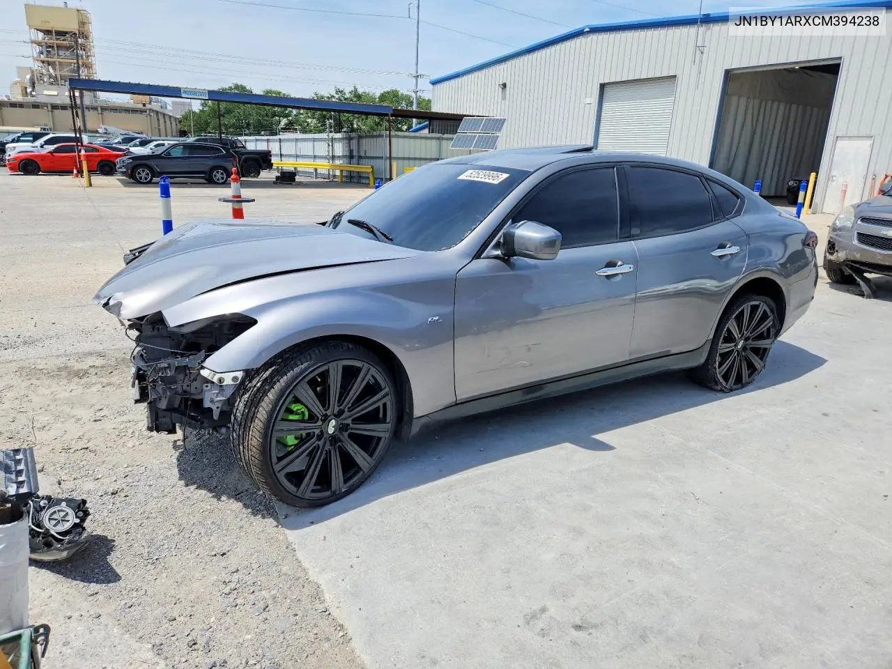 2012 Infiniti M37 X VIN: JN1BY1ARXCM394238 Lot: 52529996