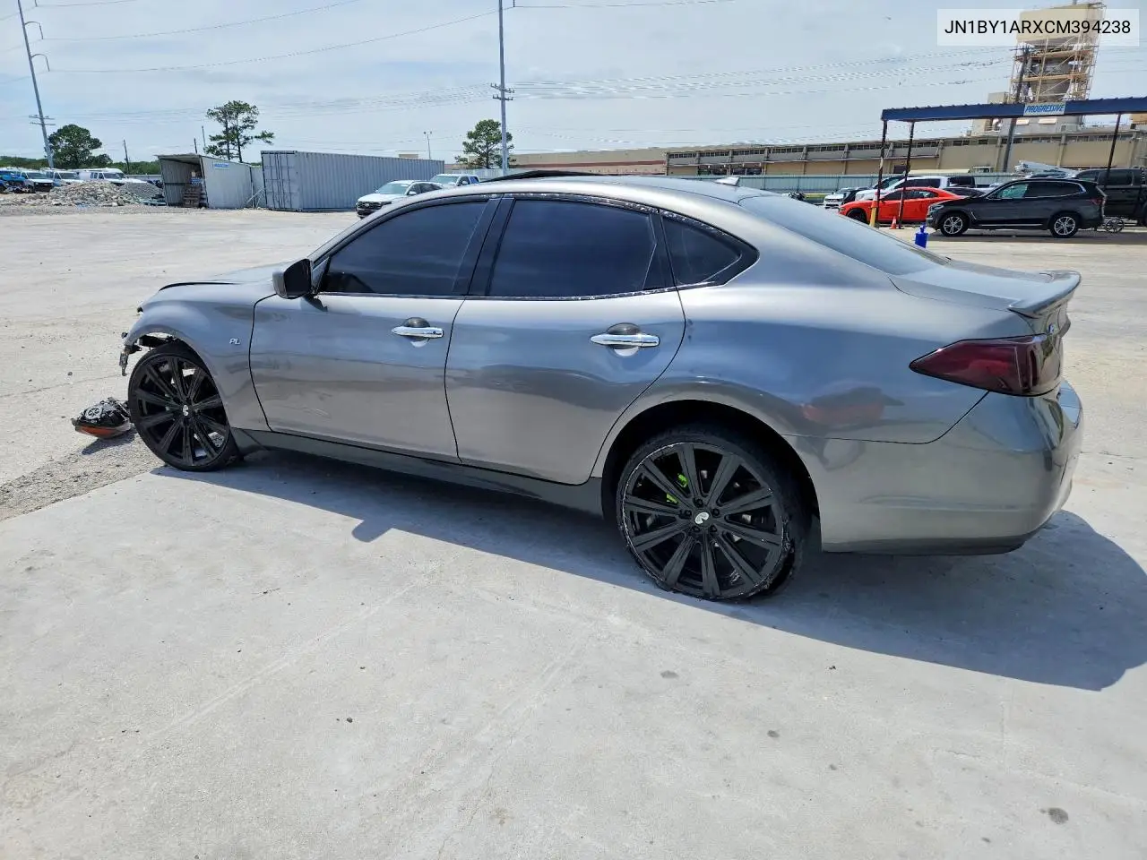2012 Infiniti M37 X VIN: JN1BY1ARXCM394238 Lot: 52529996