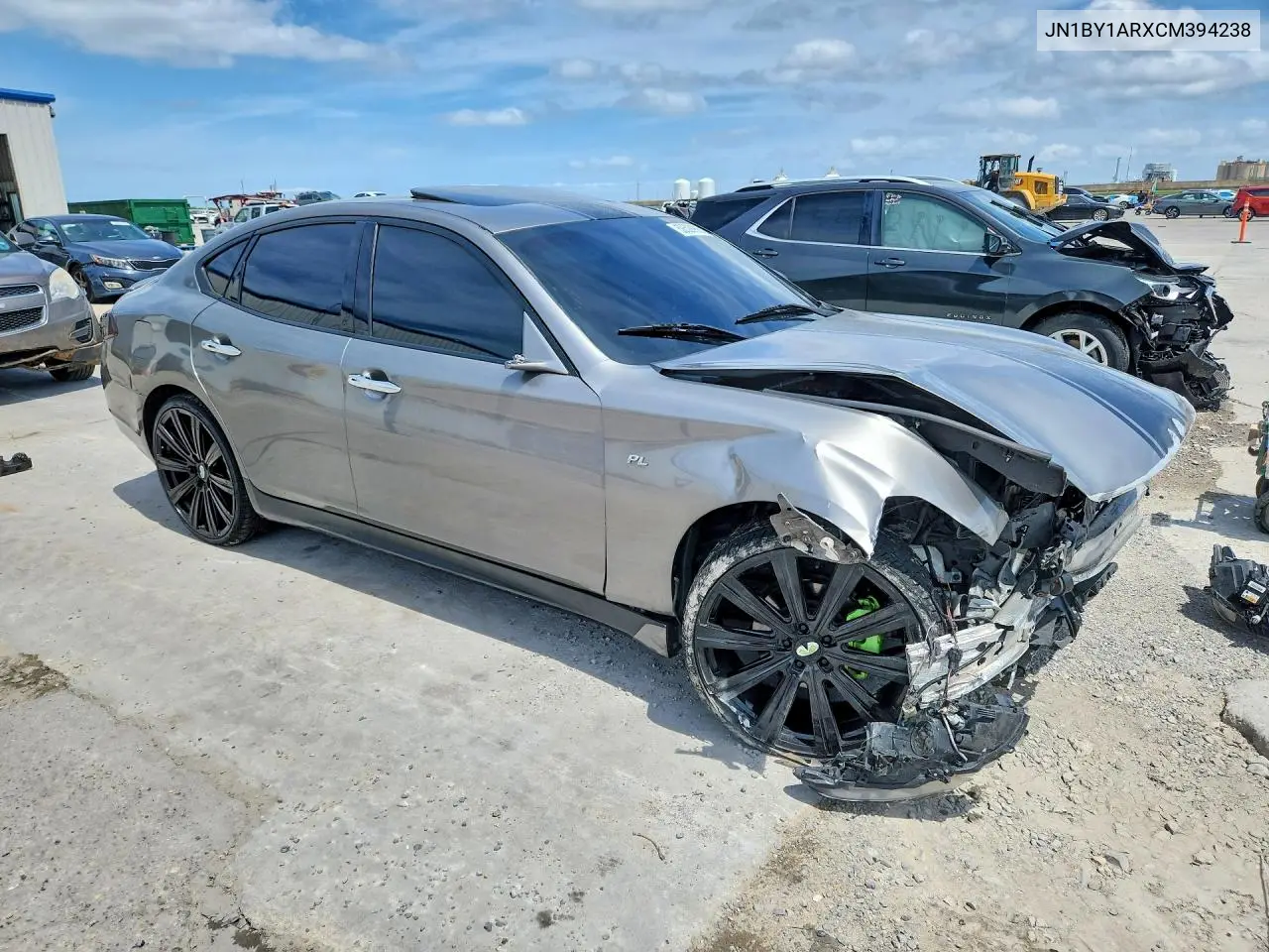 2012 Infiniti M37 X VIN: JN1BY1ARXCM394238 Lot: 52529996
