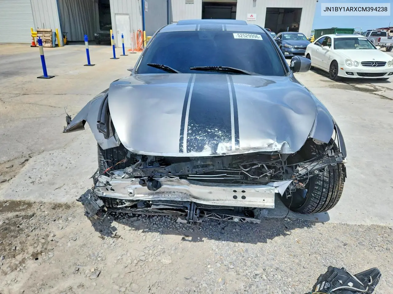 2012 Infiniti M37 X VIN: JN1BY1ARXCM394238 Lot: 52529996