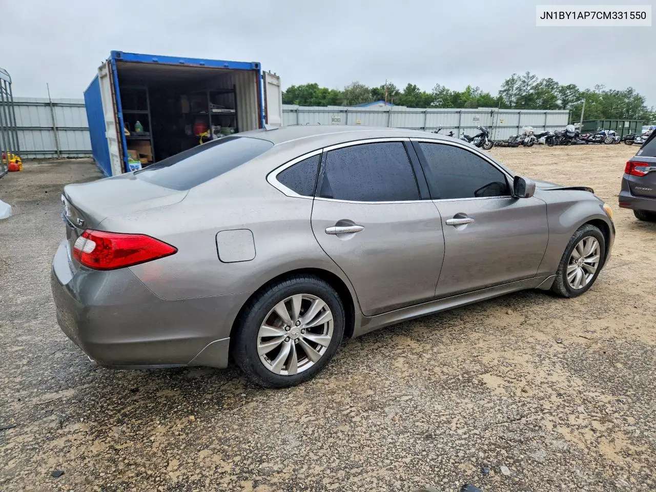 2012 Infiniti M37 Base VIN: JN1BY1AP7CM331550 Lot: 53225136