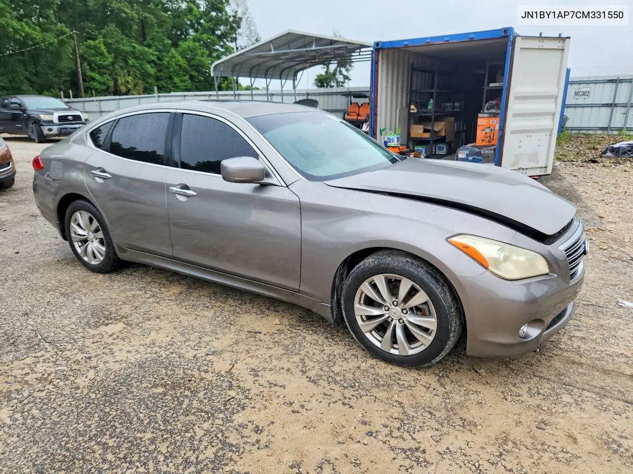 2012 Infiniti M37 Base VIN: JN1BY1AP7CM331550 Lot: 53225136