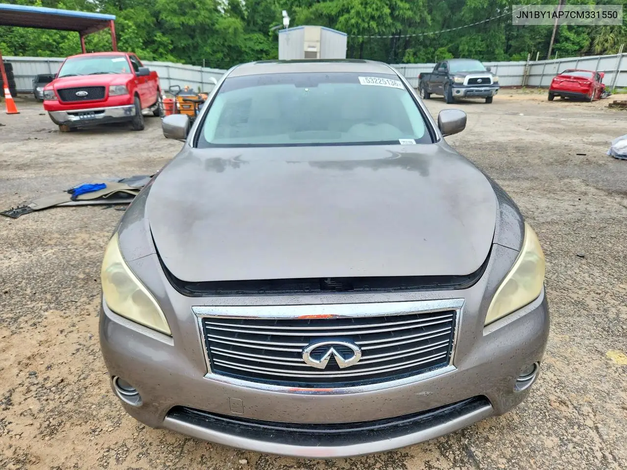 2012 Infiniti M37 Base VIN: JN1BY1AP7CM331550 Lot: 53225136