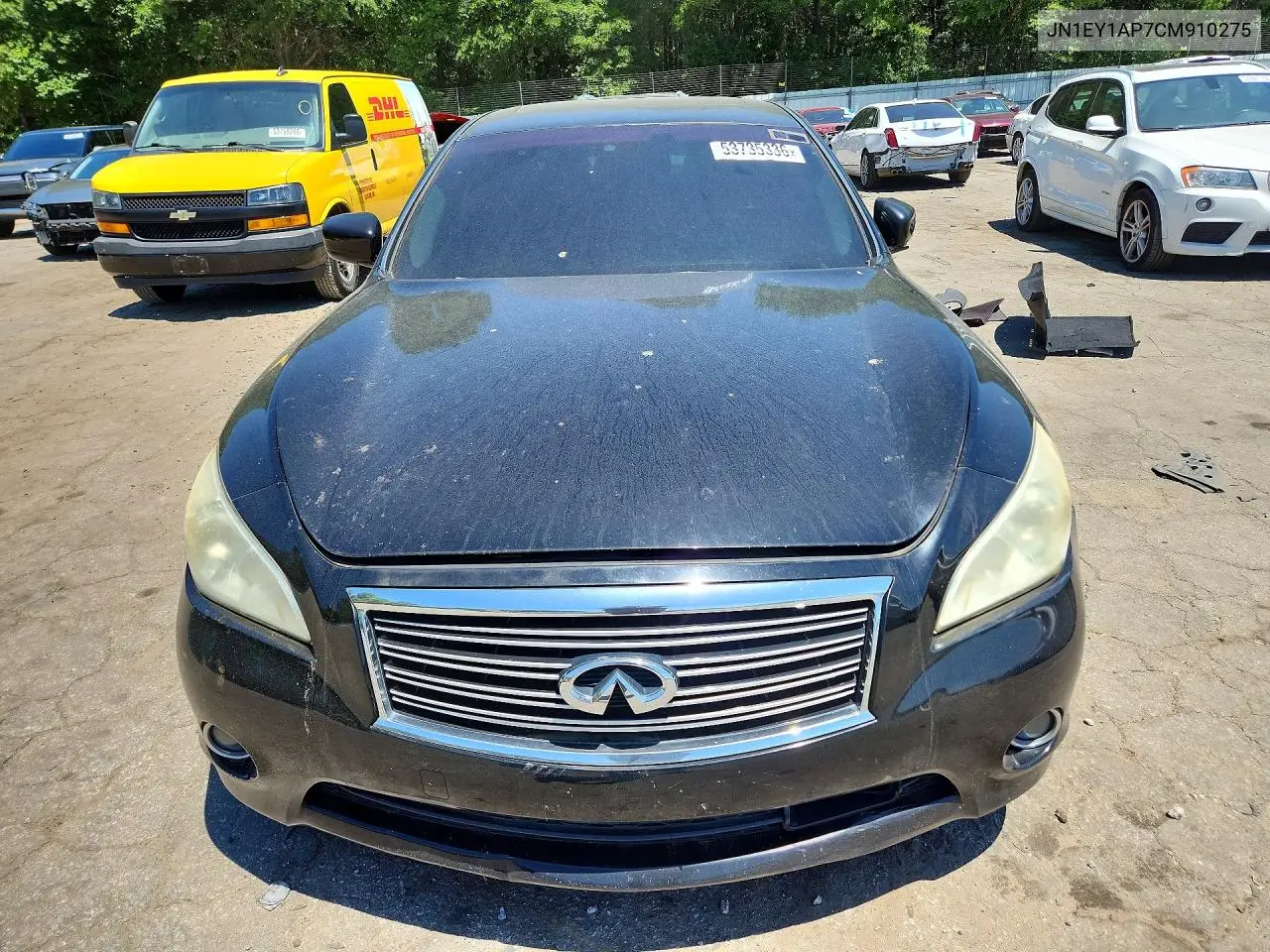 2012 Infiniti M35H Base VIN: JN1EY1AP7CM910275 Lot: 53735336