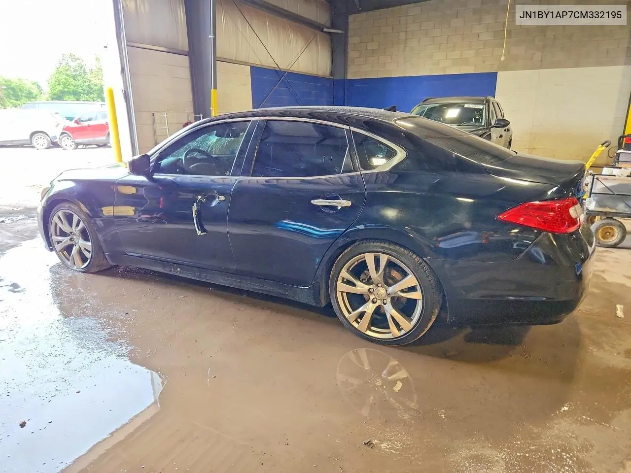 2012 Infiniti M37 Base VIN: JN1BY1AP7CM332195 Lot: 56968186