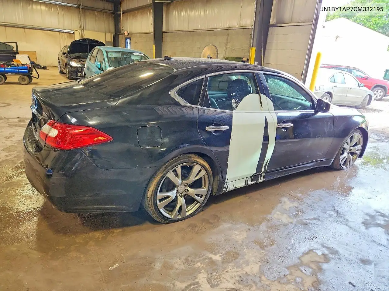2012 Infiniti M37 Base VIN: JN1BY1AP7CM332195 Lot: 56968186